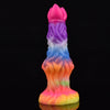 Dildo Alien en Silicone de 20 cm qui Brille dans le Noir