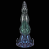 Gode Dragon Fantaisie Étrange En Silicone De 21 cm