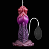 Dildo Dragon Alien Émetteur de Liquide en Silicone de 19 cm