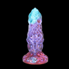 Gode monstre chèvre fantaisie en silicone de 25 cm