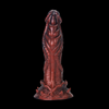 Gode Dragon Fantasy Spike Rouge Sang 22 cm