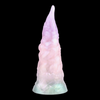 Gode monstre fantastique en forme de cônes de glace en silicone colorés