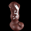Gode cheval Brown Pony Super Dick Knot
