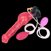 Gode gonflable en forme de cheval de 29 cm