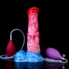 Gode Cheval Fantaisie À Éjaculation Gonflable 21 Cm