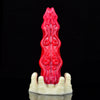 Gode Tentacule Monstre Doux Rouge 21 cm