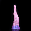 Gode Tentacule À Ventouse En Silicone Rose 29 Cm