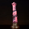 Gode Cheval Fantaisie Long en Silicone 28 cm