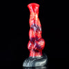 Gode Cheval Fantaisie Magma en Silicone 24 cm