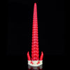 Gode Tentacule Rouge Extra Long 44 cm