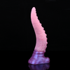 Gode Tentacule Fantaisie Souple En Silicone Rose 28 Cm