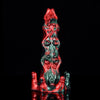 Gode Tentacule Corail Diable Rouge En Silicone 21 Cm