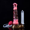 Gode Éjaculateur Cheval Fantaisie En Silicone 26 Cm