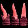 Dildo Dragon Rose en Silicone pour Point G