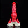 Gode Cheval En Silicone Ventouse Et Pics 25 Cm