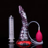 Dildo Dragon Fantaisie Souple avec Fonction Éjaculante de 25 cm