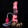 Gode Éjaculateur Cheval Fantaisie Avec Cornes En Silicone 25 Cm