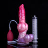 Gode Chien Noué Éjaculateur en Silicone 26 cm