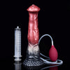Gode Éjaculateur Cheval Réaliste en Silicone 28 cm