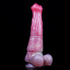 Gode Cheval Fantaisie Animal En Silicone 24 Cm
