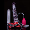 Gode Éjaculateur Cheval Silicone 24 Cm Fantaisie