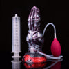 Dildo Fantaisie Super Puissant avec Ventouse et Fonction Éjaculante de 20 cm