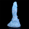 Gode Fantaisie Monstre Des Abysses En Silicone Bleu