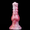 Gode gonflable en silicone Knot Fantasy Dog