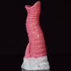 Gode monstre en silicone rose de 19 cm en forme de trompe d'éléphant