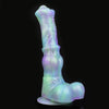 Gode Cheval Phosphorescent En Silicone 25 Cm