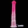 Gode Fantaisie Animal Cheval Éjaculateur Couleur Pêche