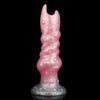 Gode Alien Noué En Relief Rose 20 Cm