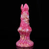 Gode Monstre Vibrant En Silicone Avec Harnais 20 Cm