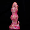 Gode Dragon Fantaisie Vibrant Harnais 18 Cm